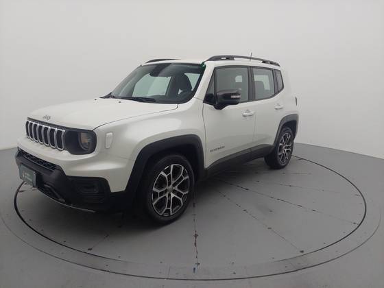 JEEP RENEGADE 1.3 T270 TURBO FLEX LONGITUDE AT6